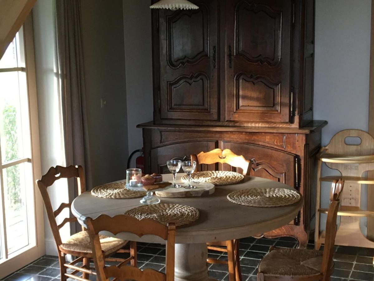 'T Ligt Ter Velde, Oase Van Rust, Sauna, Directie Brugge Lichtervelde المظهر الخارجي الصورة