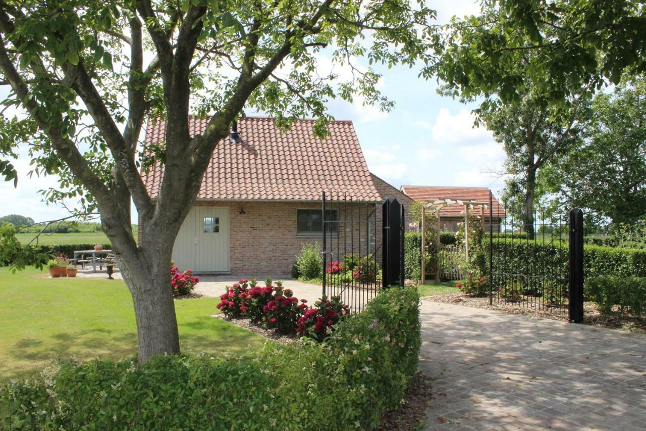 'T Ligt Ter Velde, Oase Van Rust, Sauna, Directie Brugge Lichtervelde المظهر الخارجي الصورة