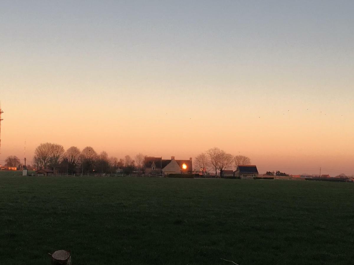 'T Ligt Ter Velde, Oase Van Rust, Sauna, Directie Brugge Lichtervelde المظهر الخارجي الصورة