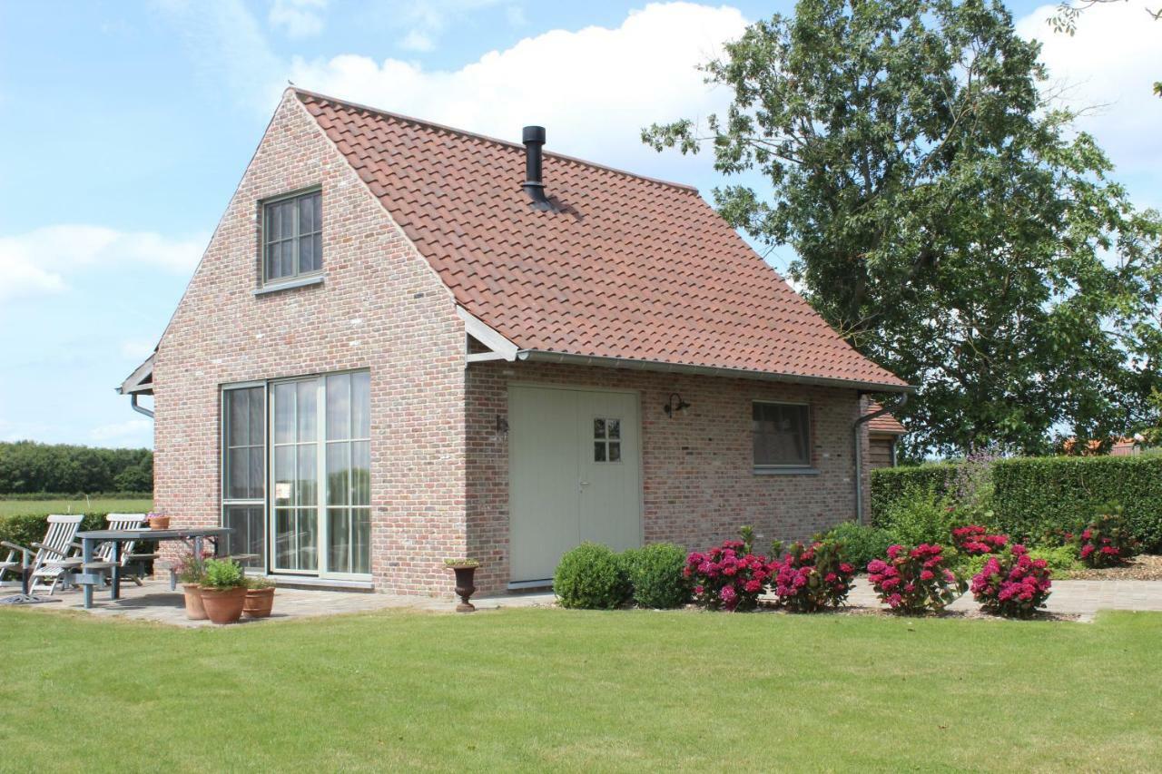 'T Ligt Ter Velde, Oase Van Rust, Sauna, Directie Brugge Lichtervelde المظهر الخارجي الصورة